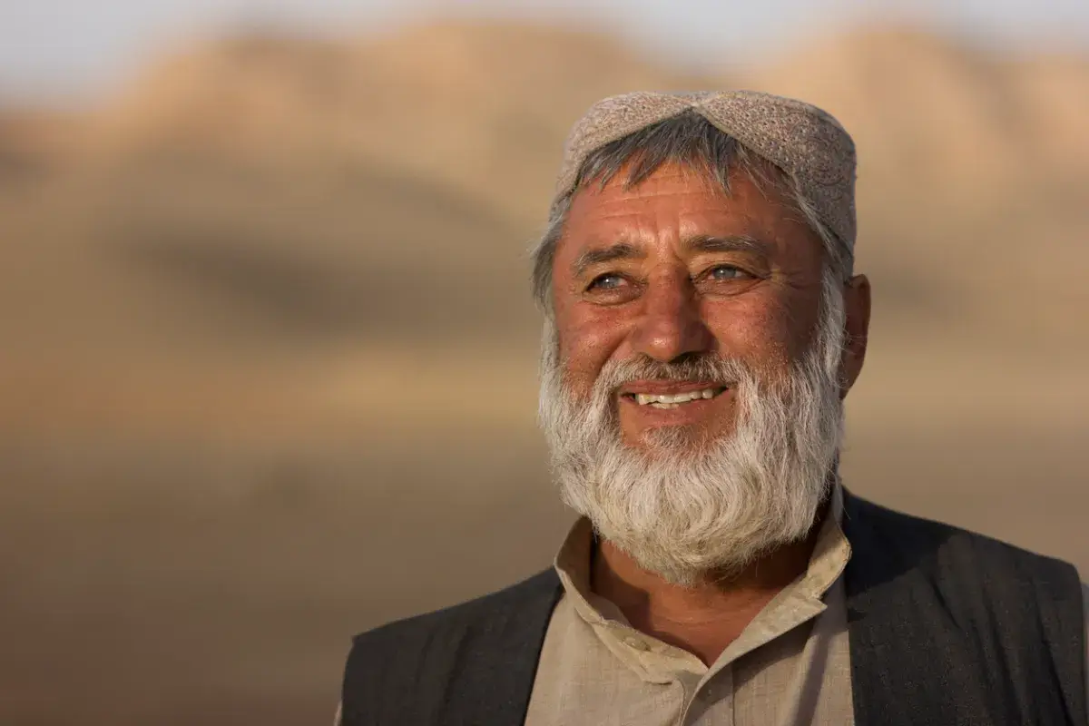 Cover for The Afghan Walk: A Holistic Practice for Body and Mind