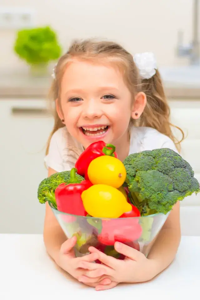 Images of Healthy Eating Habits In Kids