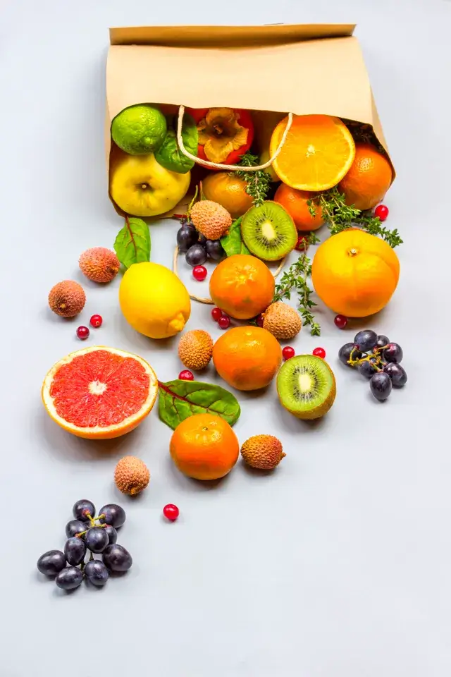Images of Eating The Rainbow: The Importance of Colorful Foods