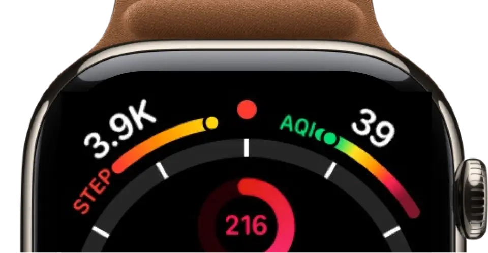 Corner top complication
