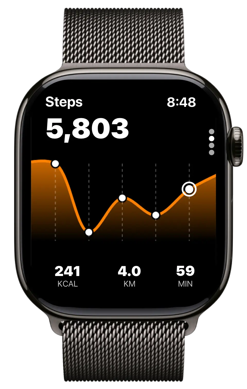 fitAnalytica on Apple Watch